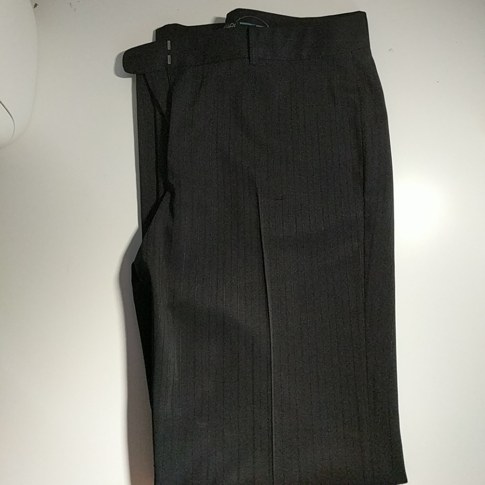 PRICE FIRM!!! Tahari Navy Pin Stripe Pants