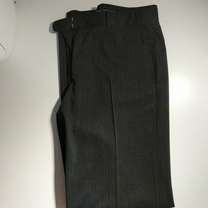 PRICE FIRM!!! Tahari Navy Pin Stripe Pants