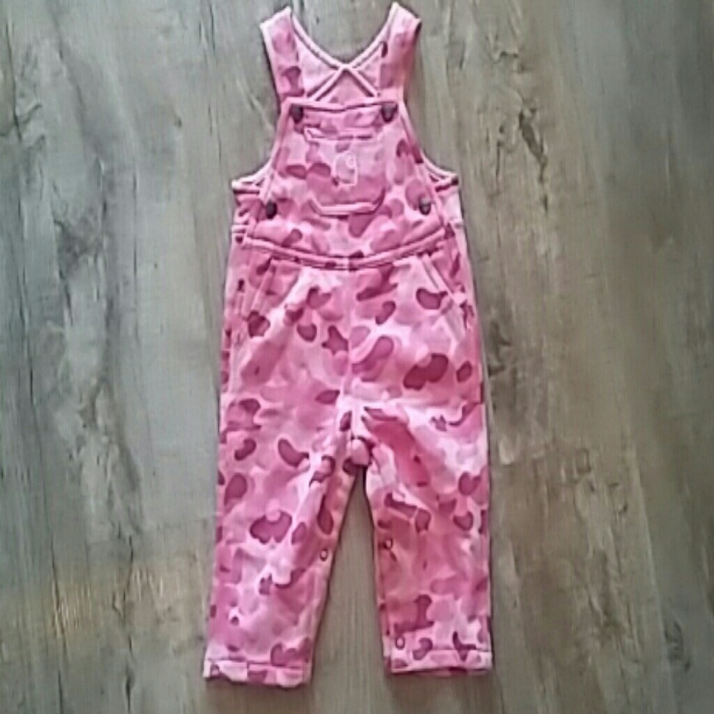 Carhartt girl overalls