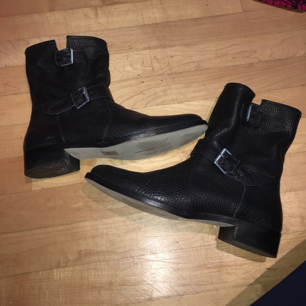 J.Crew Biker Boots Size 9.5