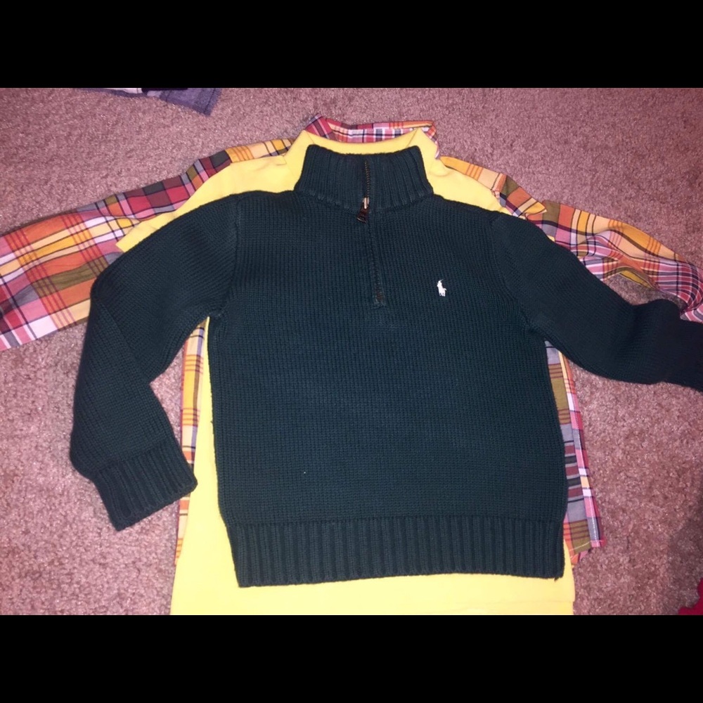 Polo Sweater