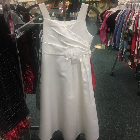 Bonnie Jean White Dress | Poshmark