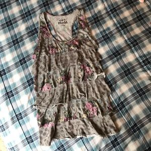 Cute floral summer shirt!
