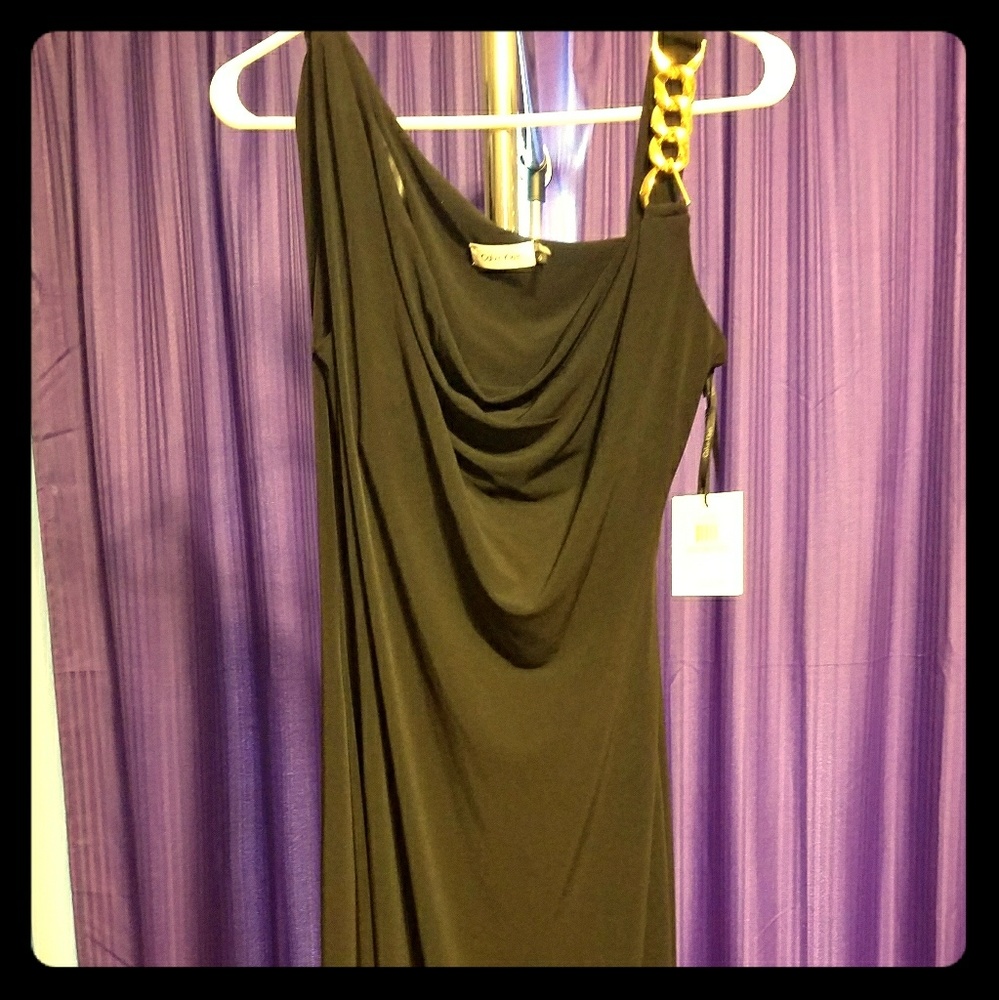 Calvin Klein black dress