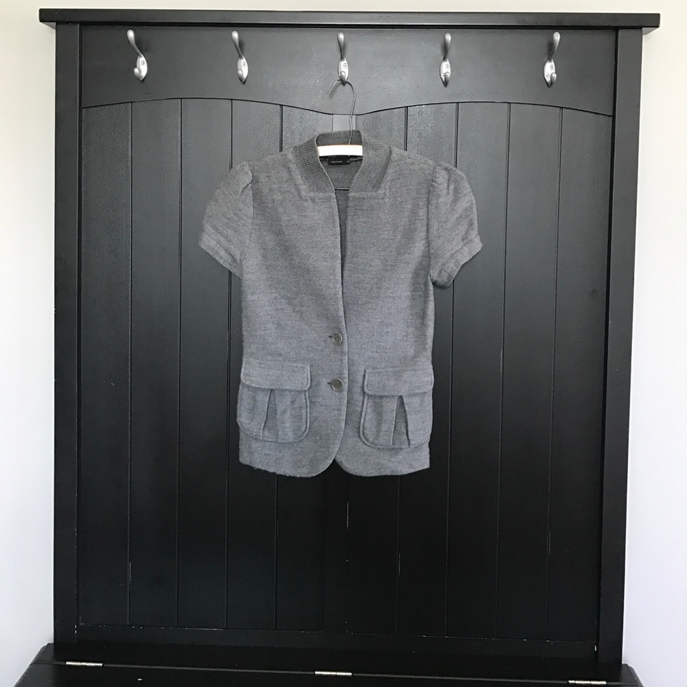 BCBG Short Sleeve Cardigan