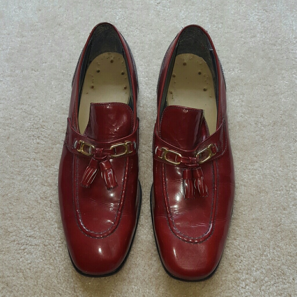 Vintage O'Sullivans Tassel Loafers