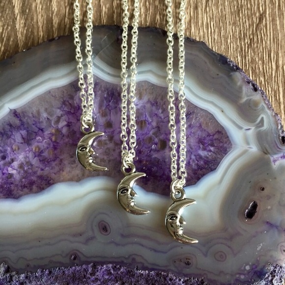 Simple Sanctuary Jewelry - 🌵Desert Boho Crescent Moon Necklace🌙