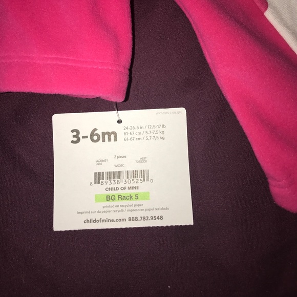 Baby girl outfit Size 3-6 months. - Picture 3 of 3