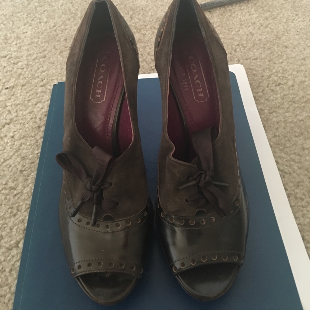 Coach shoes