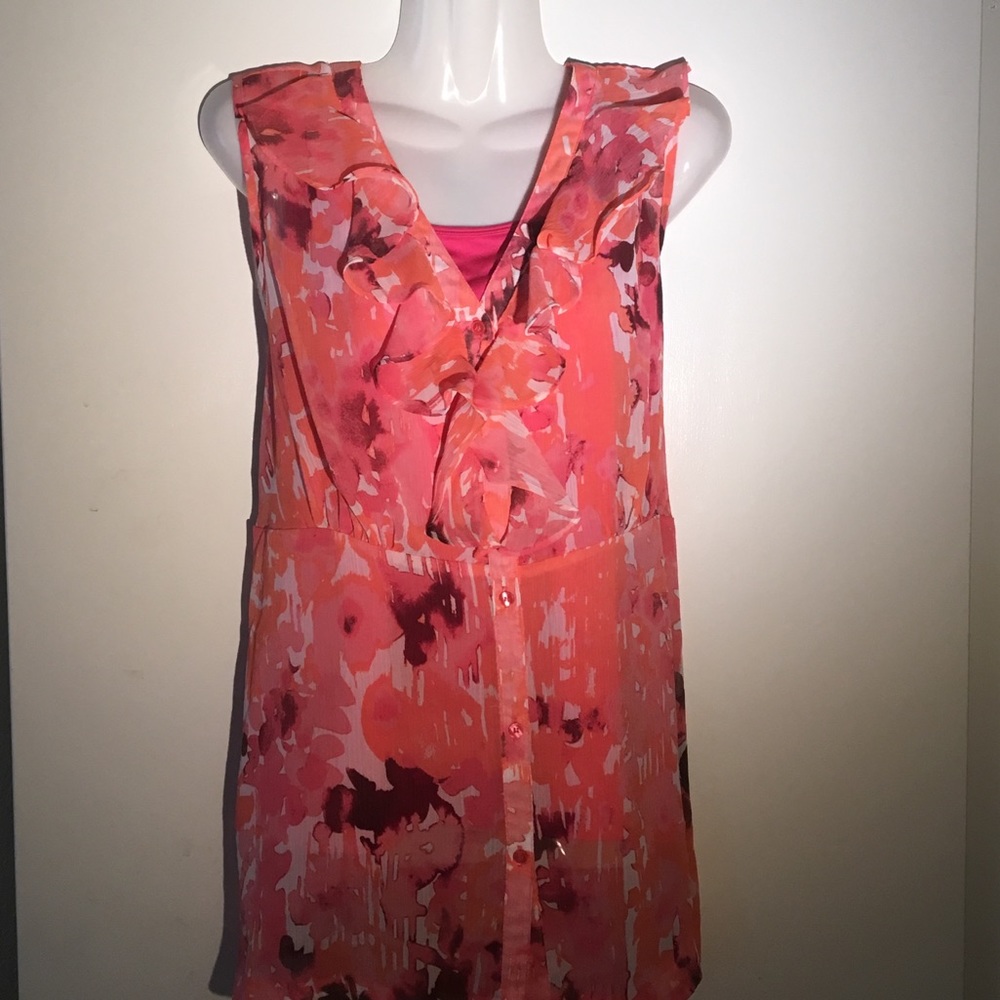 Lane Bryant GUC top with cami