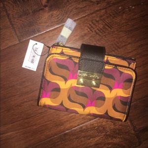 Vera Bradley Pushlock Wallet