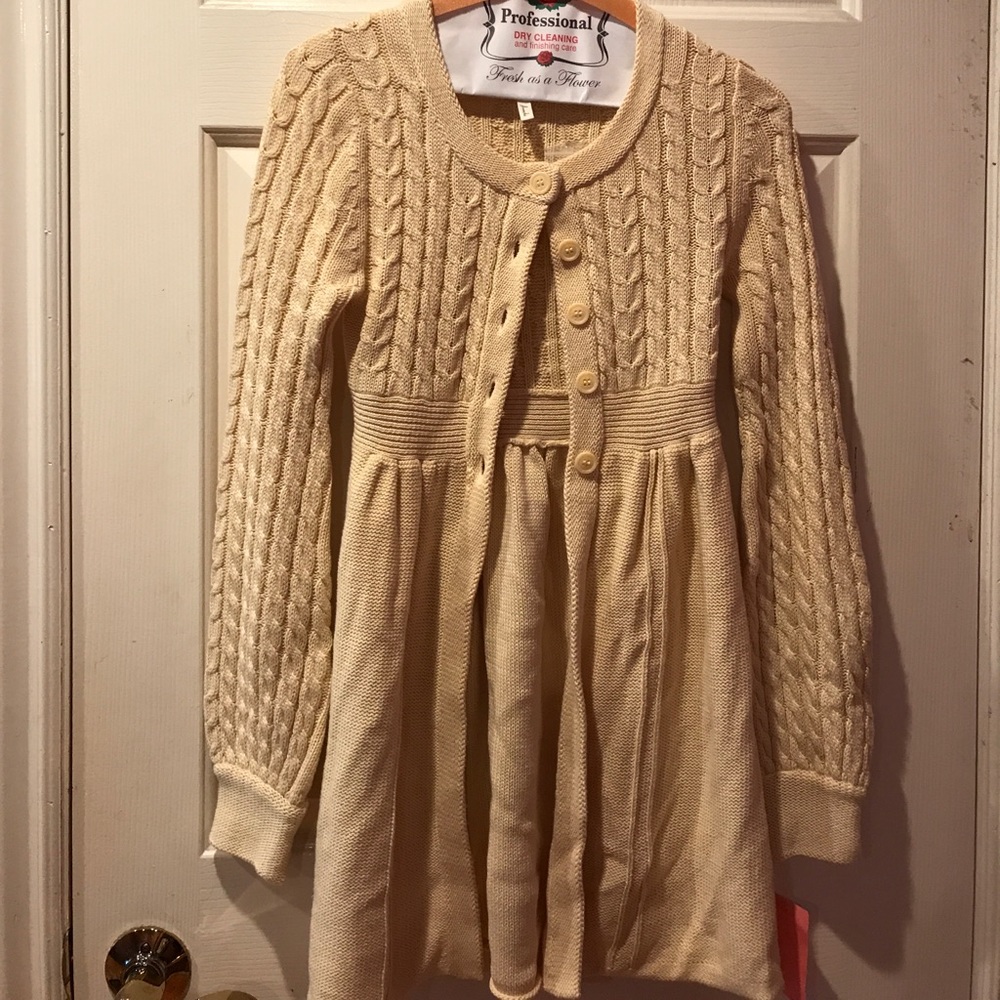 French I XS Cardigan