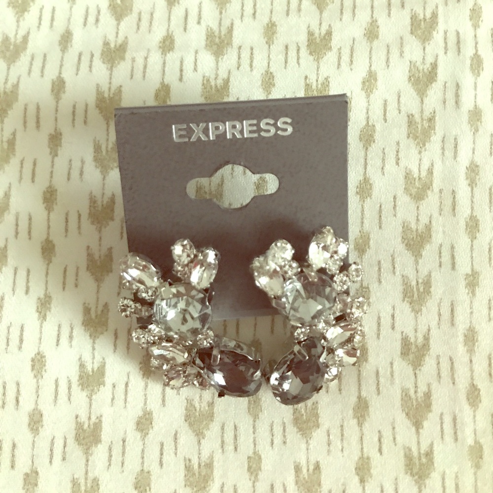 Express earrings NIP