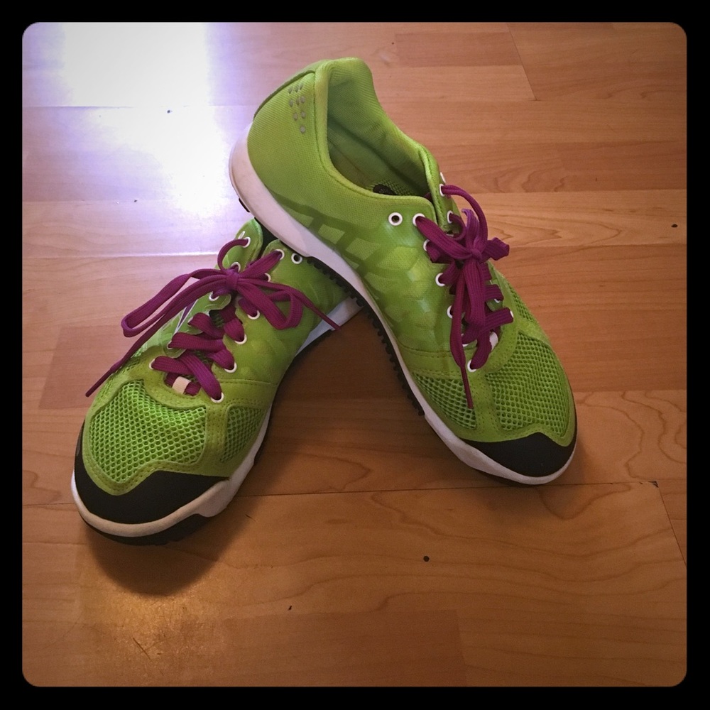 Reebok running shoes 8