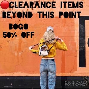 🔴BOGO 50% off! Red dot items only.