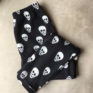 Skull Sweatpants