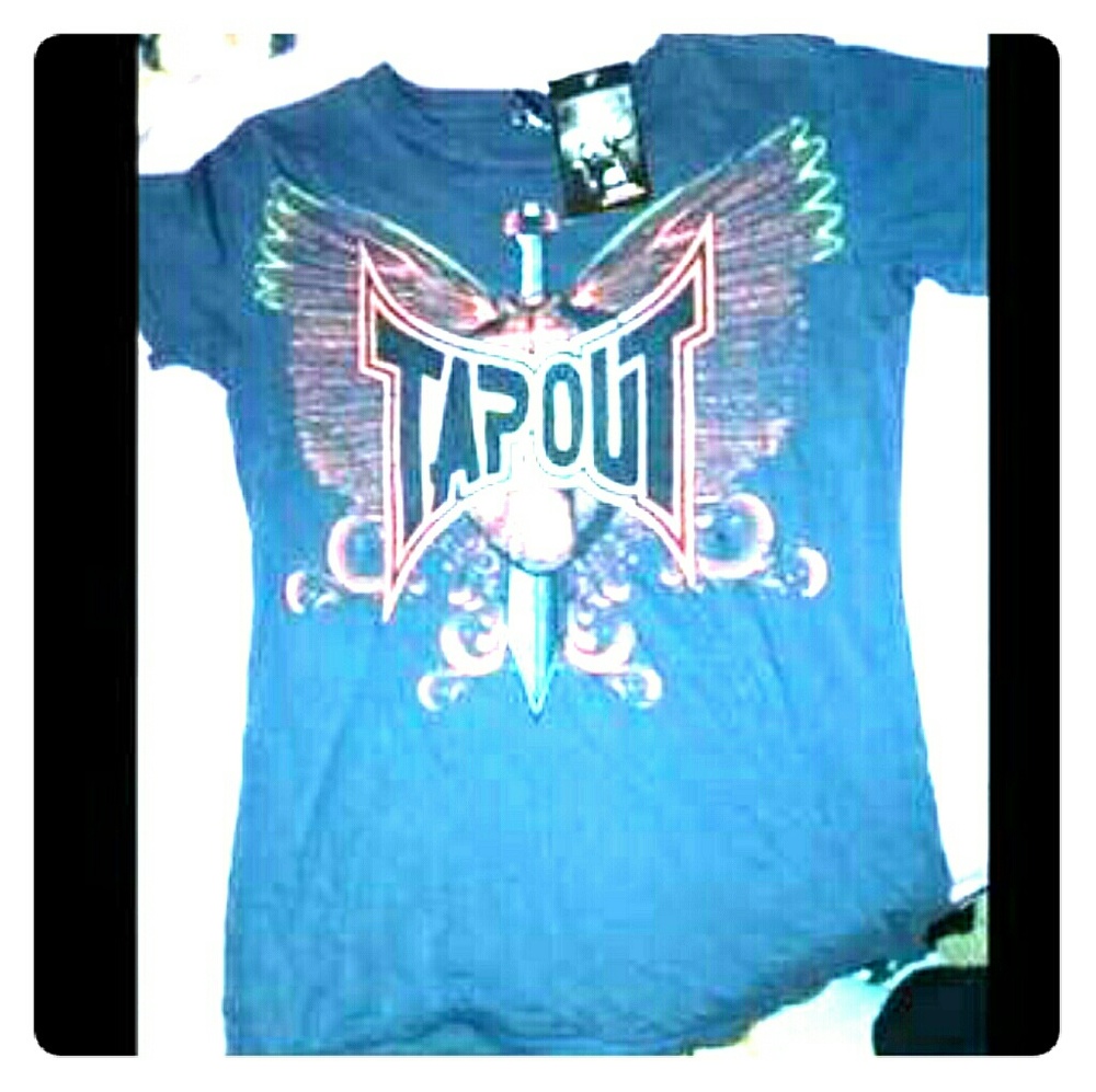 TapouT MMA Fitted Tee