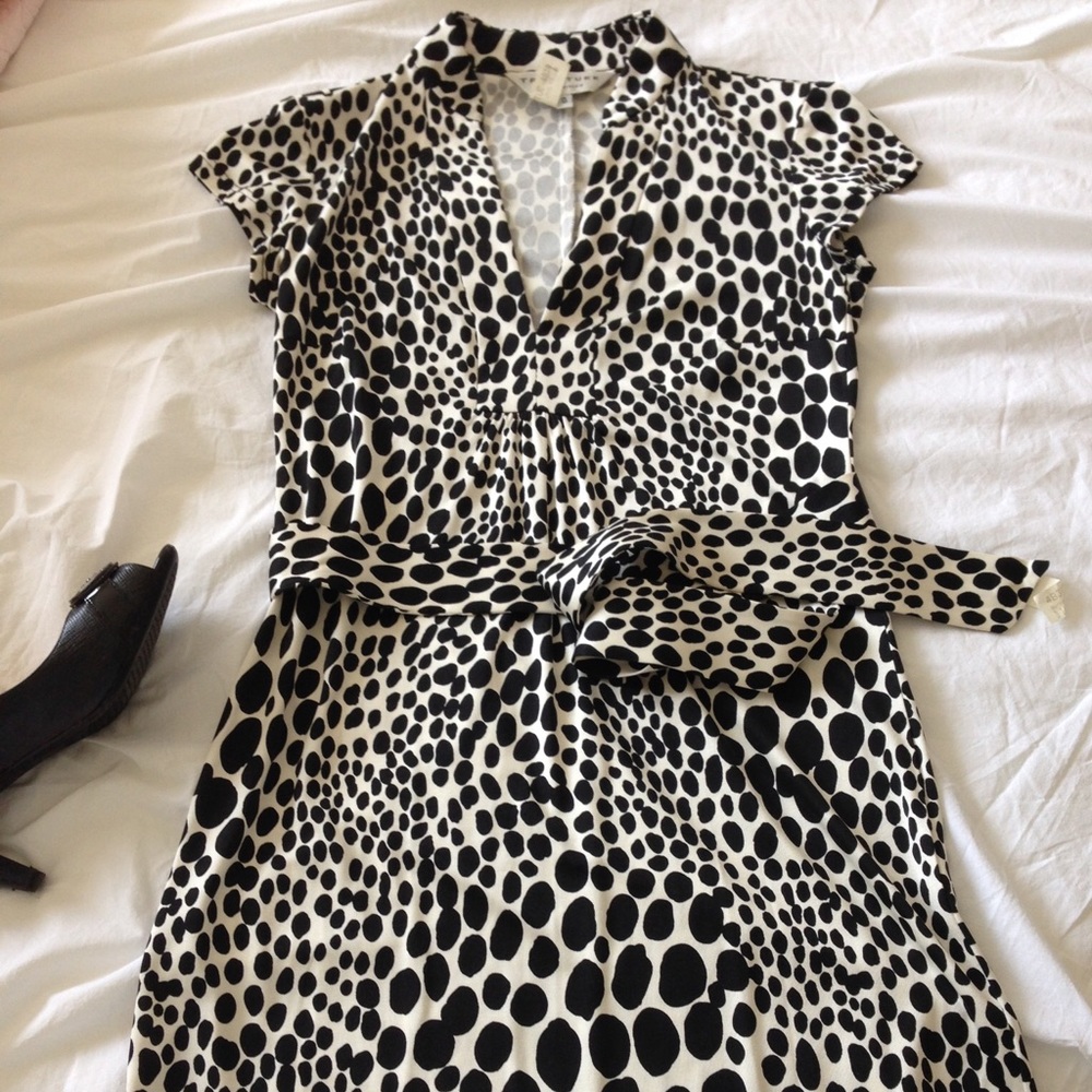 Trina Turk Leopard Print Mini Dress - Like New