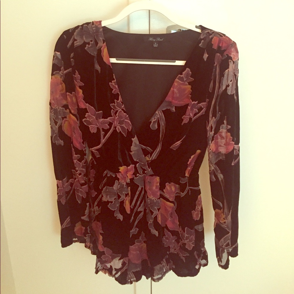 Velvet romper