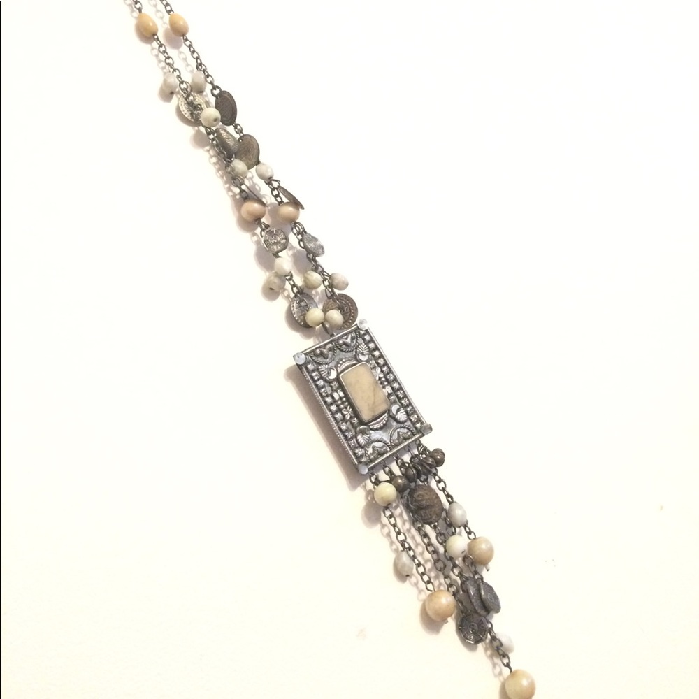 Silver Statement Necklace