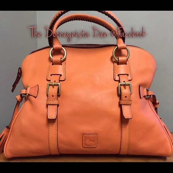 Dooney & Bourke Florentine Domed Buckle Satchel - Picture 1 of 1