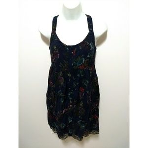 Target blue floral dress