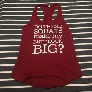 Funny Workout Tank