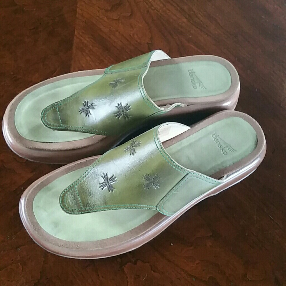 Dansko sandals, adult ladies