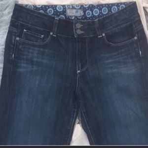 Paige "Hidden Hills" Cropped Jeans