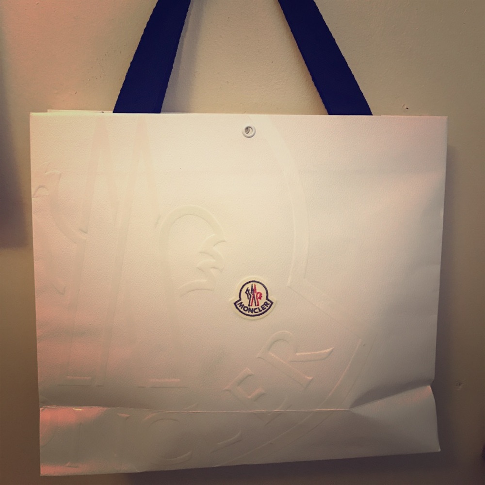 Moncler Shopping Bag
