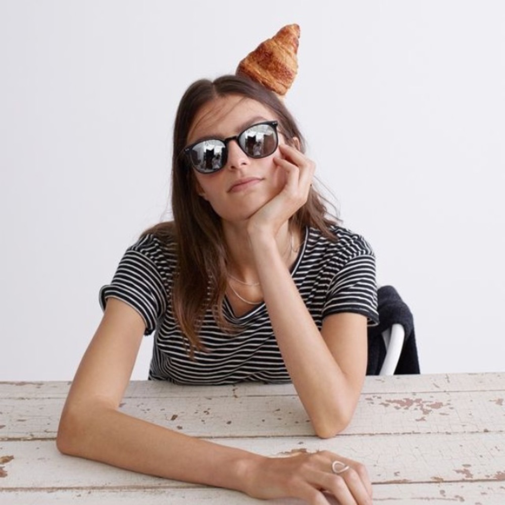 Madewell Whisper Cotton Crew Neck Tee