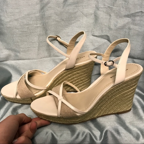 ANN TAYLOR wedges - Picture 1 of 4