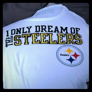 VS Pink NFL Long sleeve sleep shirt