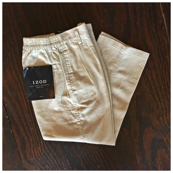Boys Izod linen pants - Picture 1 of 4