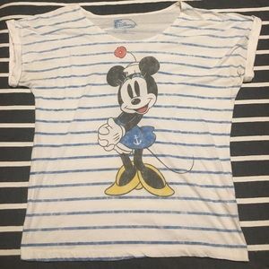 Minnie Mouse Sailor Tshirt