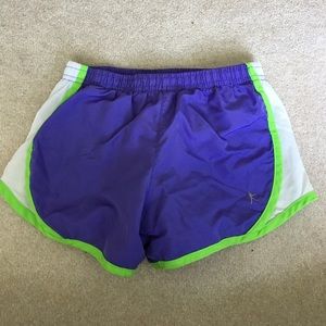 Girls athletic shorts
