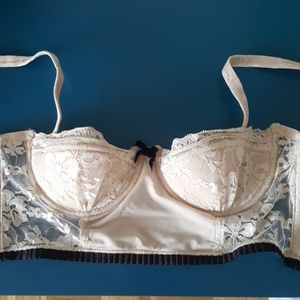 By Eloise lacey corset  bra, 4 clasps