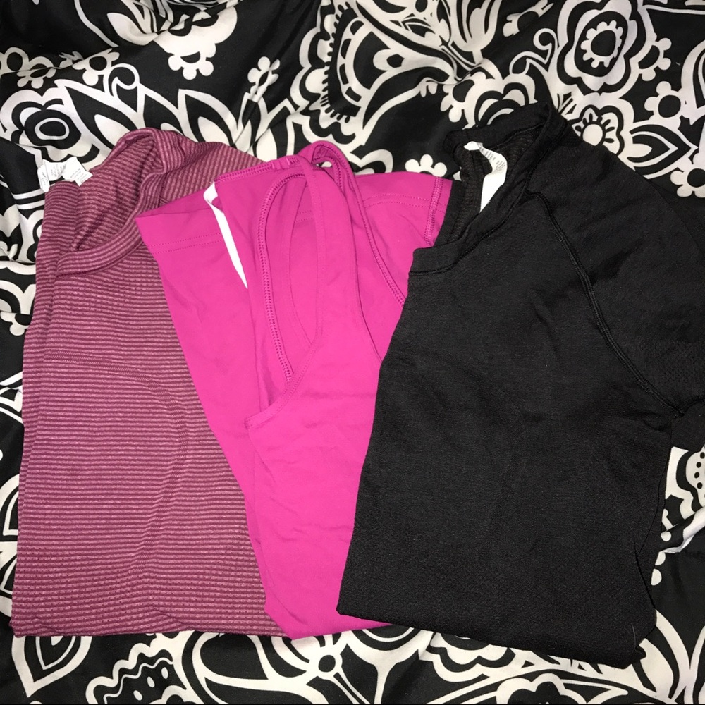 Lululemon Swifty Tech & Cool Racerback Bundle (2)