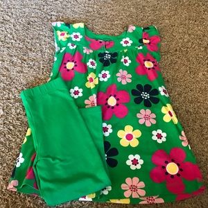 Carters girls size 6 outfit.