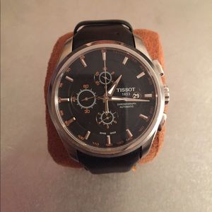 Men's Tissot Couturier Automatic Chronograph Watch