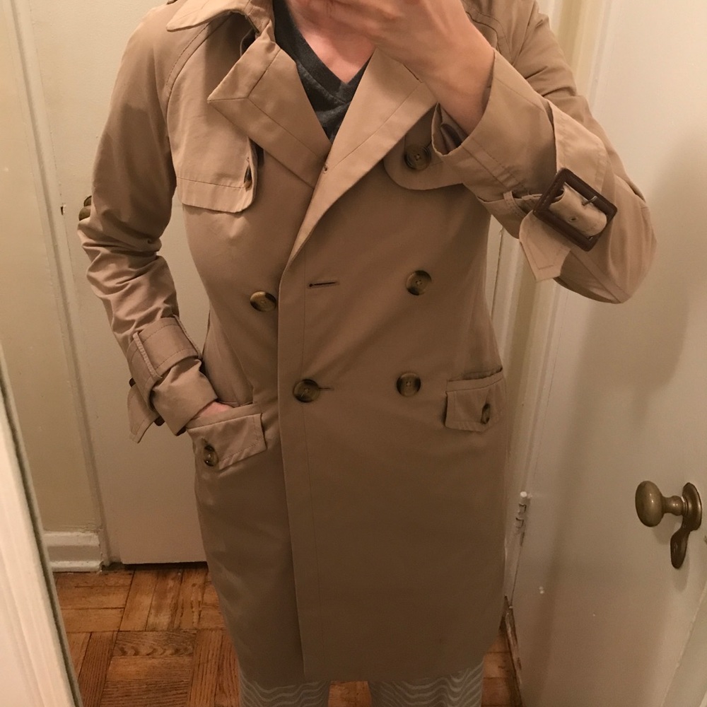*24 hr sale* club Monaco trench coat size medium