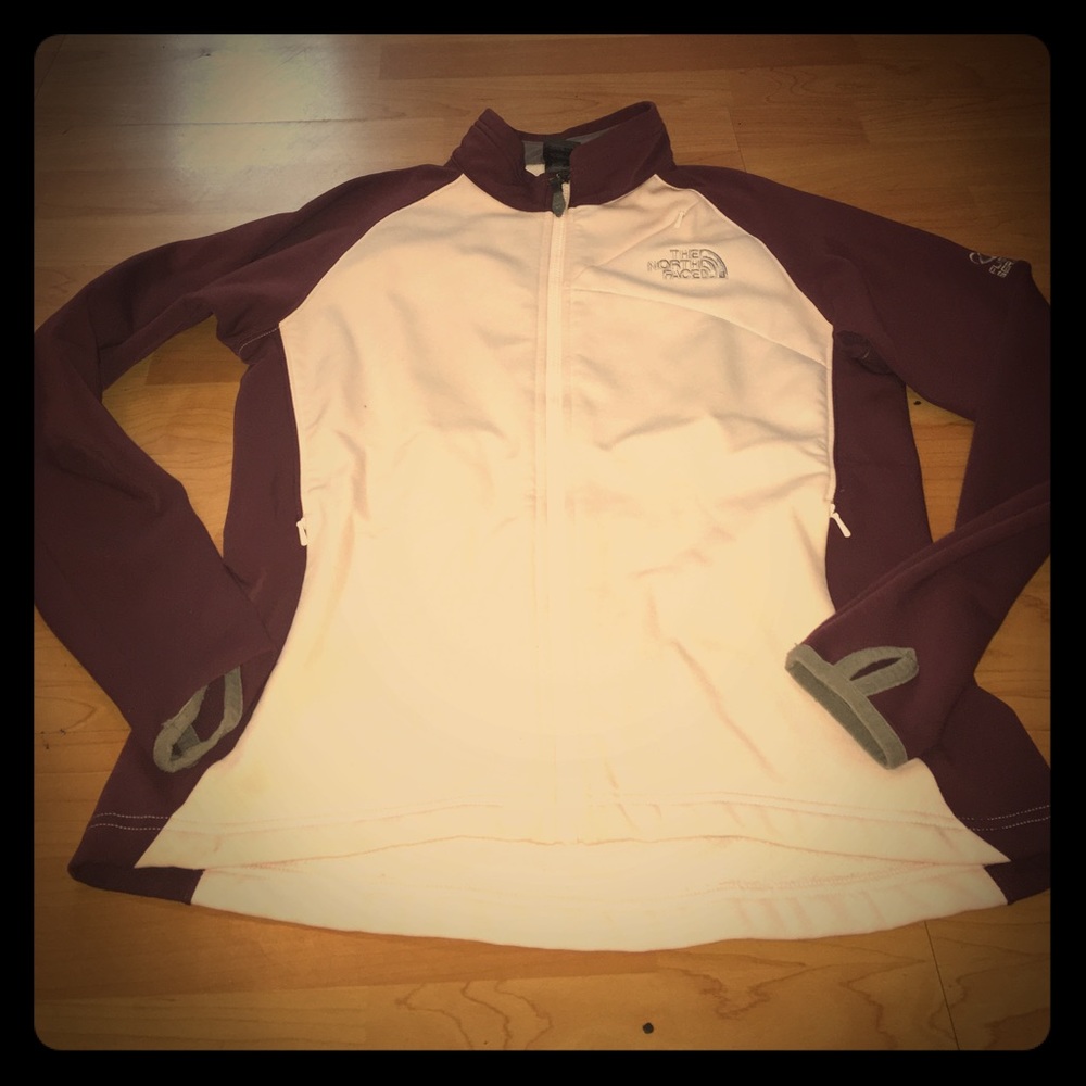 The North Face power stretch running jacket