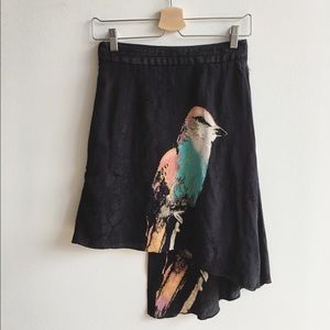 Anthropologie little birdy skirt