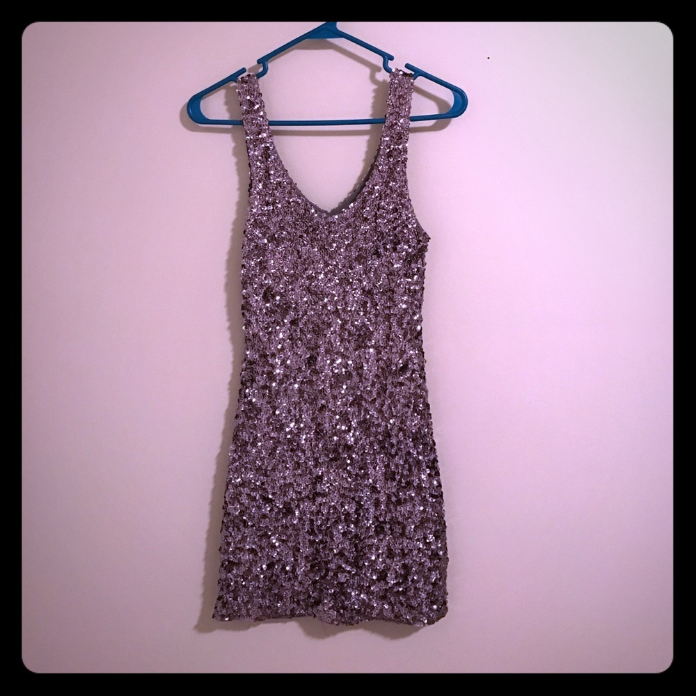 Sequin Dress