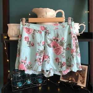 Floral shorts from rue21.