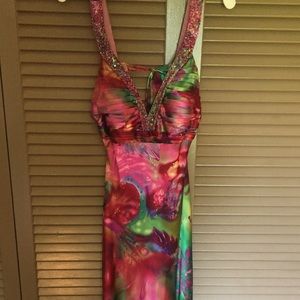 David's Bridal Prom Dress!