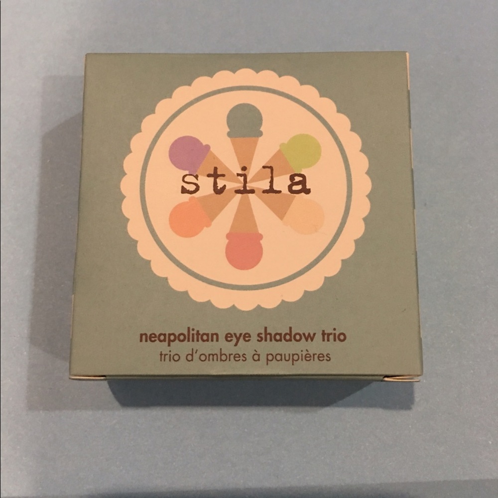Brand new stila Neapolitan eye shadow trio