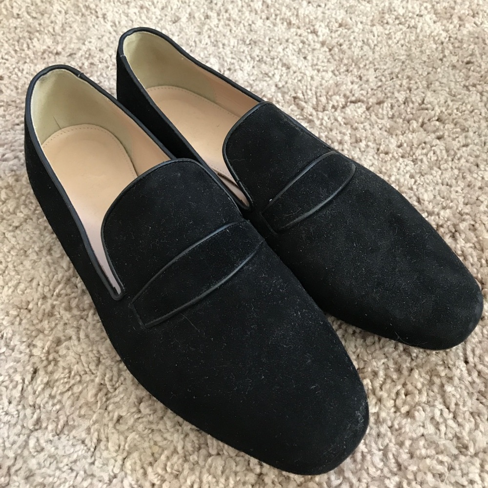 Black Jcrew Shoes (NEW)