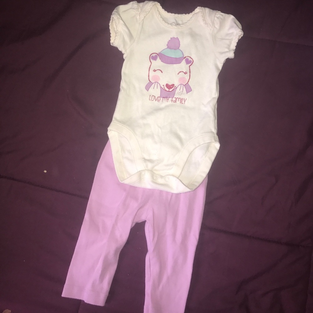 Baby Girl Outfit