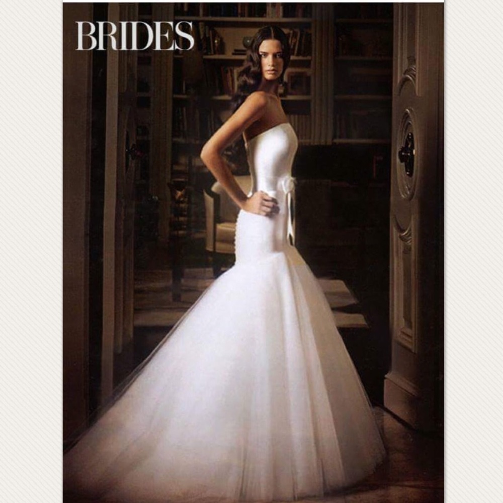 ROMONA KEVEZA COLLECTION wedding dress